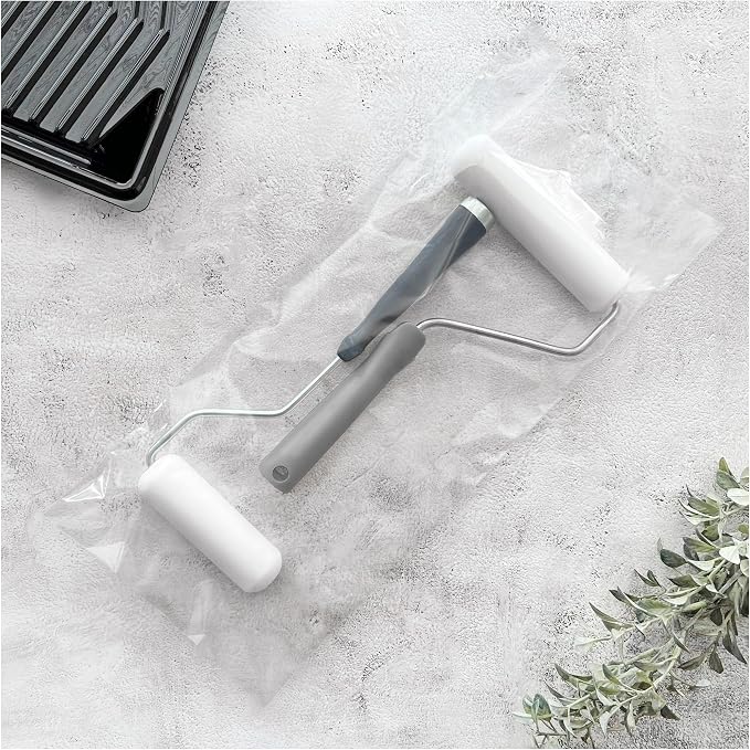 Plymor 8" x 18" (Case of 1,000), 2 Mil Flat Open Clear Plastic Poly Bags