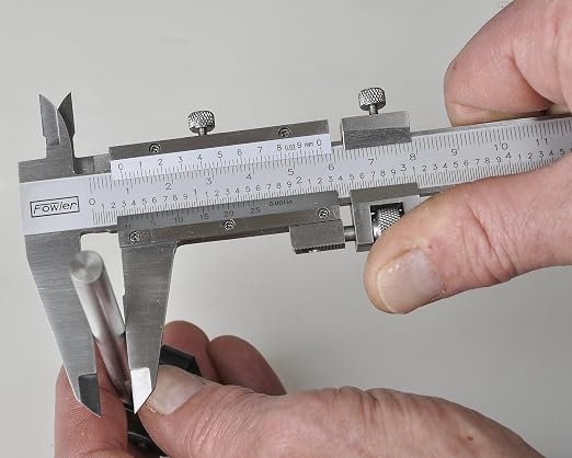 Fowler 52-058-012-0, Vernier Caliper With 0-12"/300MM Measuring Range