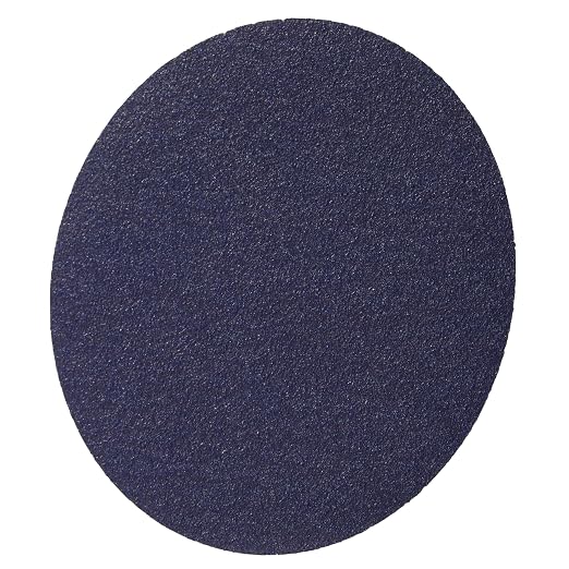 3M Xtract Cubitron II Cloth Disc 726A, 80+ J-Weight, 5 in x NH, Die 500LG, 50/Carton