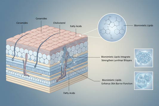 Unlock the Secret to Resilient Skin: Why Biomimetic Lipids Are 2026’s Barrier Heroes
