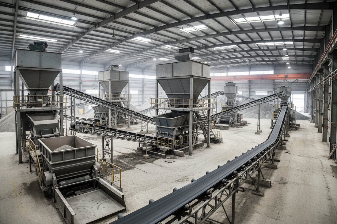 Top Rated Bulk Material Handling Equipment for Factories