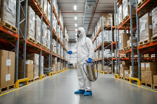 Essential Commercial Pest Control Standards for Logistics