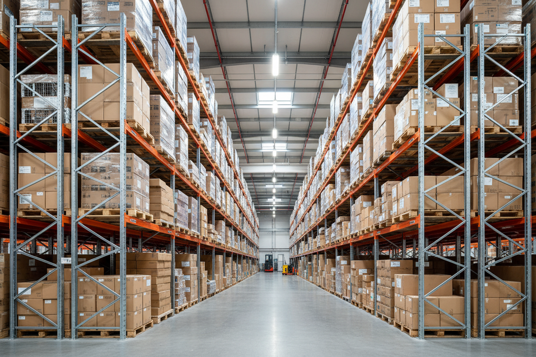 Best Heavy-Duty Industrial Storage Racks for Warehouses