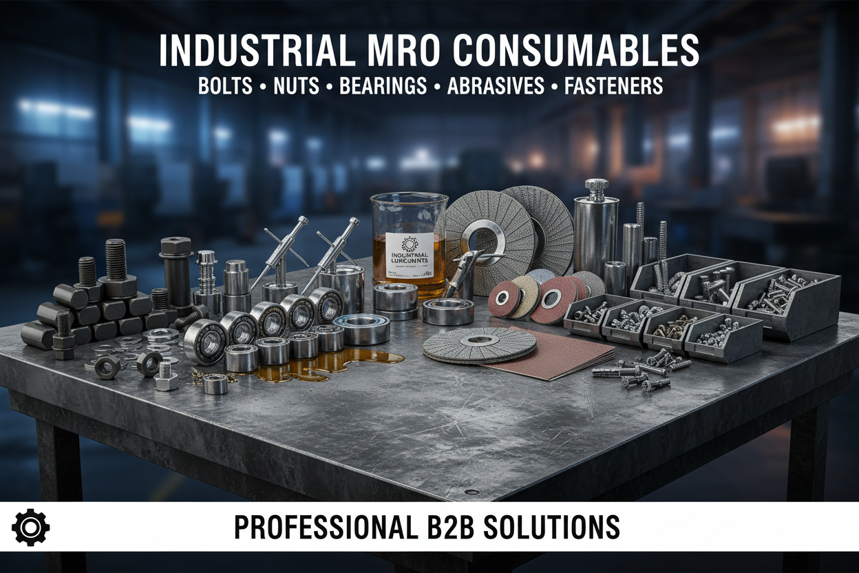 Consumables & MRO