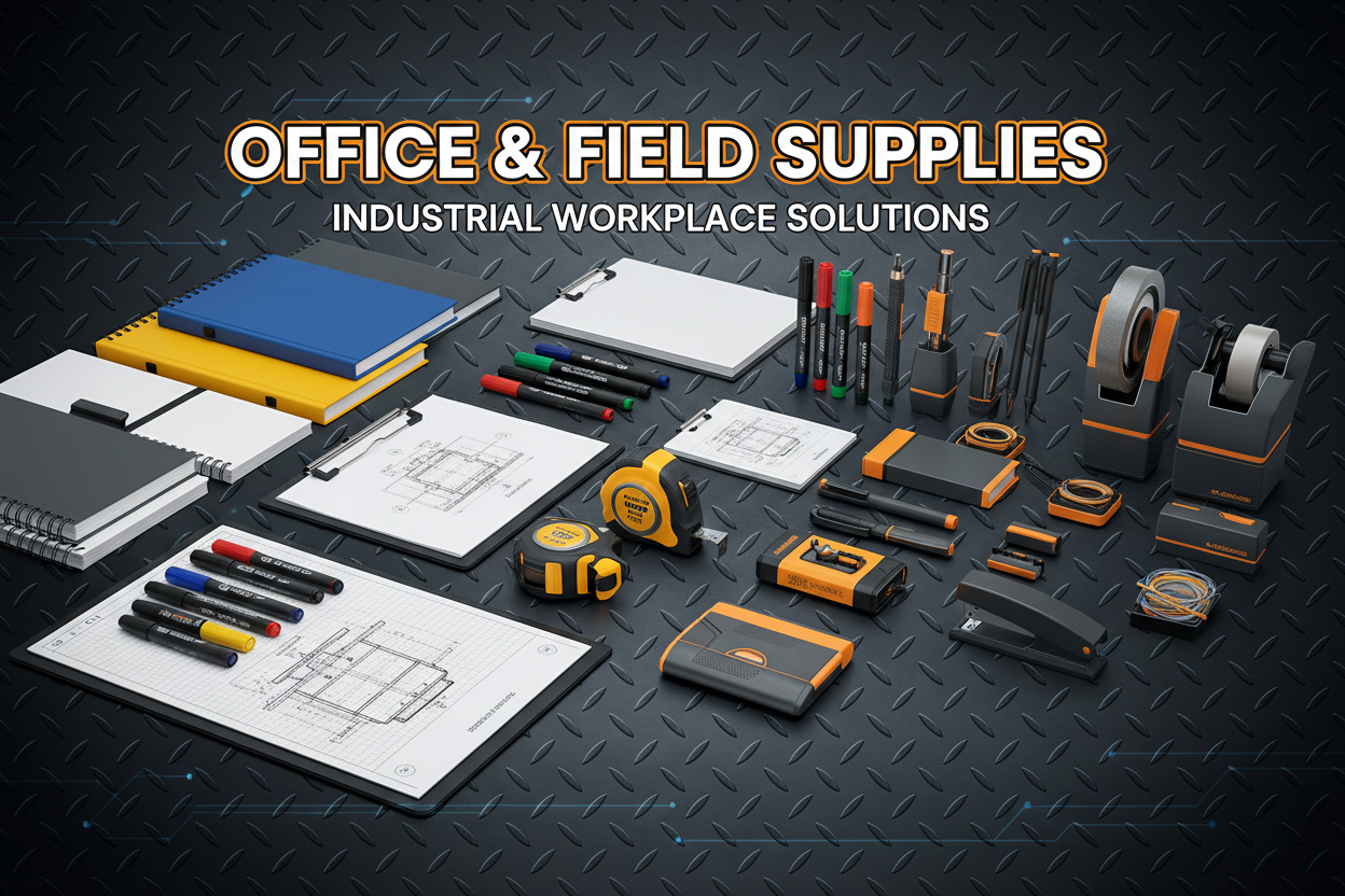 Office & Field Supplies