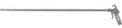 Guardair Long John Safety Air Gun - 48 inch Aluminum Extension, Pistol Style Grip, OSHA Compliant Venturi Nozzle, 1/4 Inch FNPT Inlet (75LJ048AA)