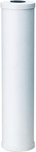 Pentair OMNIFilter TO8-20 Carbon Water Filter Replacement Cartridge, 20 Inch x 4.5" Whole House Heavy Duty Big Blue, Granular Activated Carbon Radial Flow, Reduces Chlorine Taste and Odor, 70 Micron