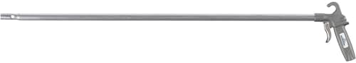 Guardair Long John Safety Air Gun - 48 inch Aluminum Extension, Pistol Style Grip, OSHA Compliant Venturi Nozzle, 1/4 Inch FNPT Inlet (75LJ048AA)