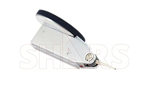 Shars .030" x .0005" Large Black Face Dial Test Indicator 303-3209B !
