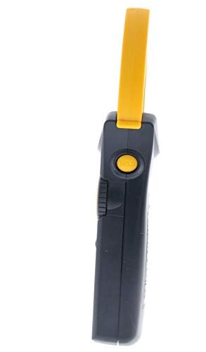 Ideal Electrical Clamp-Pro Digital Clamp Meter | 600A AC Measurement, Non-Contact Voltage Indicator (70–600V AC), Continuity Test, Auto/Manual Ranging, Data Hold, Auto Power Off, Low Battery Alert