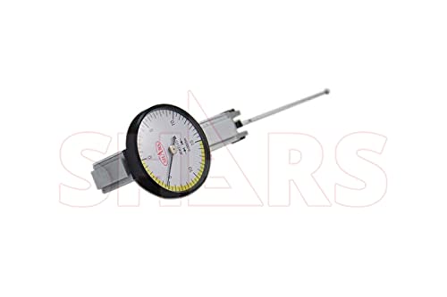 Shars .030" x .0005" Dial Test Indicator w/Long Contact Point Reach 303-3276 P]