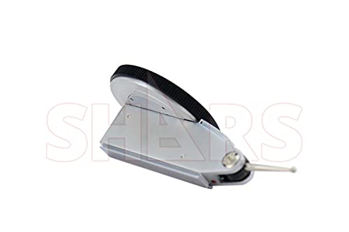 Shars 0.030"/0.6mm x 0.0005"/.01mm Large Face Dial Test Indicator 303-3204 P