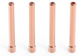 YESWELDER 11Pcs TIG Welding Torch Consumables Kit Collets Alumina Ceramic Cups For WP-17/18/26