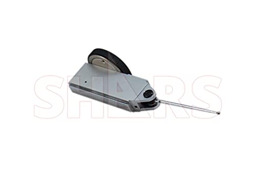 Shars .030" x .0005" Dial Test Indicator w/Long Contact Point Reach 303-3276 P]