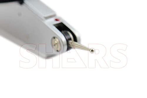 Shars 0.008" x .00012" Large Face Dial Test Indicator 303-3210 P]