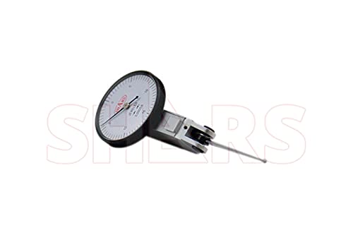 Shars .030" x .0005" Dial Test Indicator w/Long Contact Point Reach 303-3278 P