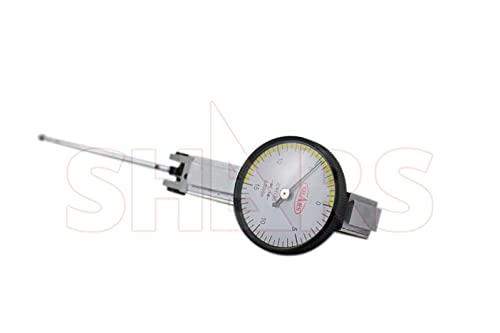 Shars .030" x .0005" Dial Test Indicator w/Long Contact Point Reach 303-3276 P]
