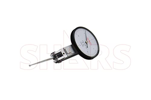 Shars .030" x .0005" Dial Test Indicator w/Long Contact Point Reach 303-3278 P