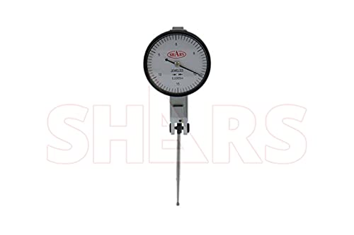 Shars .030" x .0005" Dial Test Indicator w/Long Contact Point Reach 303-3278 P