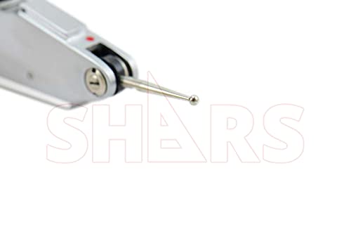 Shars .8mm x .01mm Dial Test Indicator 303-3206 P]