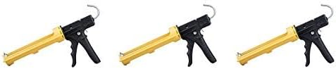 Dripless 10oz Industrial Ergonomic Composite Caulk Gun (3-(Pack))