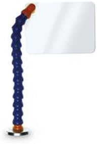 Loc-Line 60526 7-1/2"x 10" Quick-Set Shield w/Magnetic Base