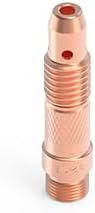 YESWELDER 11Pcs TIG Welding Torch Consumables Kit Collets Alumina Ceramic Cups For WP-17/18/26