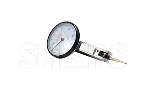 Shars .8mm x .01mm Dial Test Indicator 303-3206 P]