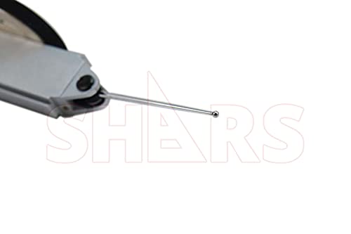 Shars .030" x .0005" Dial Test Indicator w/Long Contact Point Reach 303-3278 P