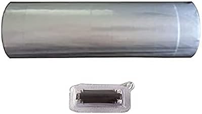 Veltec Premium 2212 Pricing Labels for Garvey and Contact 22-6 22-7 22-8 Price Gun - 9 Rolls, 11,000 Labels and Free Inker (White)
