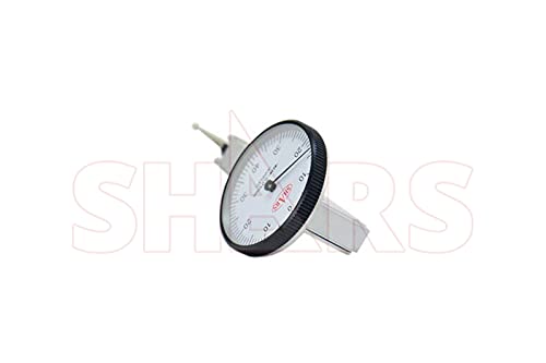 Shars .8mm x .01mm Dial Test Indicator 303-3206 P]