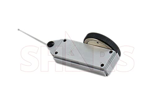 Shars .030" x .0005" Dial Test Indicator w/Long Contact Point Reach 303-3277 P