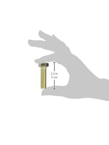Hard-to-Find Fastener Grade 8 Hex Cap Coarse Large Bolts, Midwest Assortment Refill, Steel Hex Bolts for Construction, Home Improvement, 7/16-14 x 1-1/2 - Inch, Pack of 5
