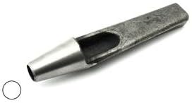 C.S. Osborne Grommet Hole Cutter Punch 1/2" Dia. #500-4A Made In USA