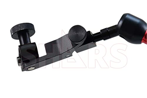 Shars Heavy Duty 220 Lbs Universal Magnetic Base Speed Set Fine Adjustment with 1" Dial Indicator 202-7959(202-7933+303-3111S) P]