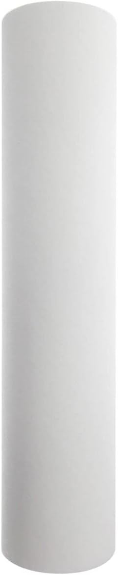 20 Micron 20 Inch x 4.5 Inch | 2-Pack Melt Blown Polypropylene Whole House Sediment Cartridge | Compatible with Pentek DGD-7525-20, Hydronix SDC-45-2020 | Made in the USA, US Water Filters