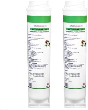 American Filter Company®, Water Filter, Model # AFC-G6-VF1200 Compatible with FQSVF - 2 Filters
