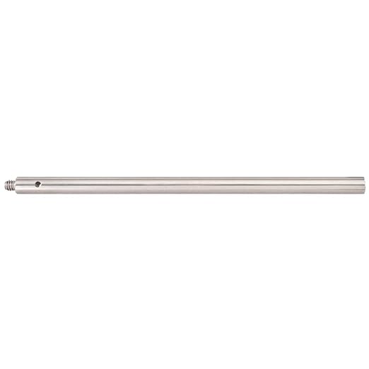 Starrett Magnetic Base Indicator Holder - Individual Component - Ideal for Woodworking and Metalworking - 3/8" Diameter, 7-7/16" Overall Length - 657G