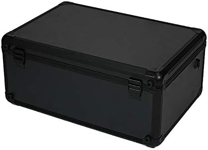 HUL 22in Aluminum Case with Customizable Pluck Foam Interior for Test Instruments Cameras Tools Parts and Accessories