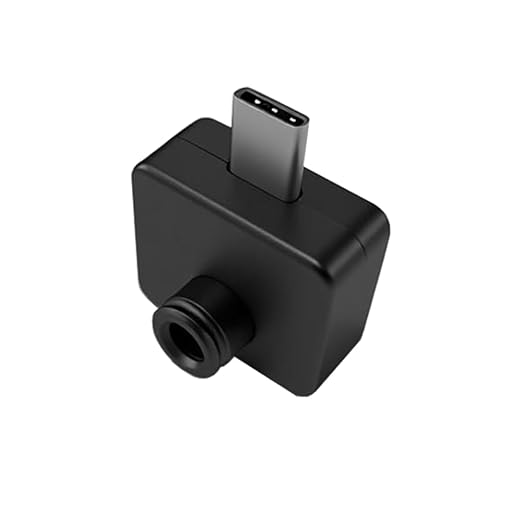 TIOP03 32x24 Type-C Portable IR Thermal Camera | MLX90640 sensor, 32×24 IR resolution, Type-C plug-and-play, compatible with Android phones for real-time thermal imaging