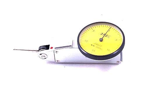 Pro Series by HHIP 4400-0101 Pro Series Face Dial Test Indicator, 0-0.03", Yellow