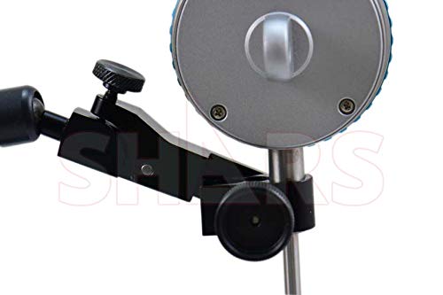 Shars 176 LBS Magnetic Base Indicator Holder with Speed-Set Fine Adjustment +1" .001" Dial Indicator 202-7958(202-7932+303-3111S) P]