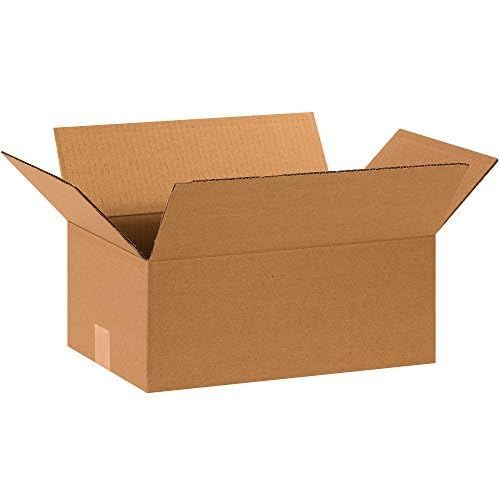BOX USA Moving Boxes 15"L x 10"W x 6"H (25-Pack) Small - Corrugated Cardboard Box for Shipping, Mailing, Packing, Packaging and Storage