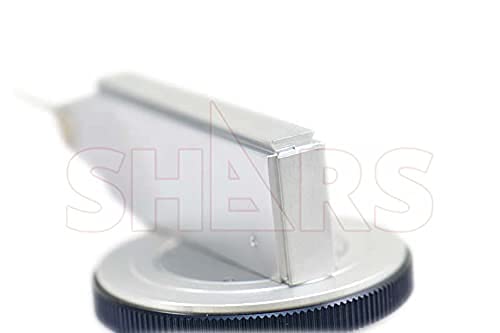 Shars .030" x .0005" Large Black Face Dial Test Indicator 303-3209B !