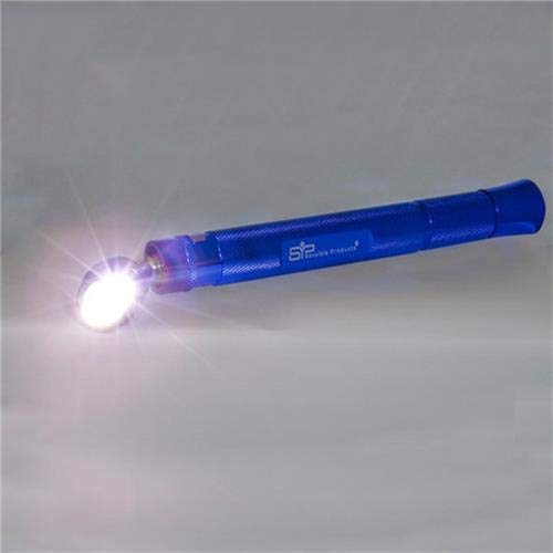 Rechargeable Extendable Magnetic Flashlight with Holster and Mirror Kit # EMF-R - Sold Each