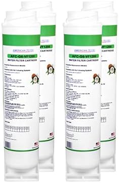 American Filter Company®, Water Filter, Model # AFC-G6-VF1200 Compatible with FQSVF - 4 Filters