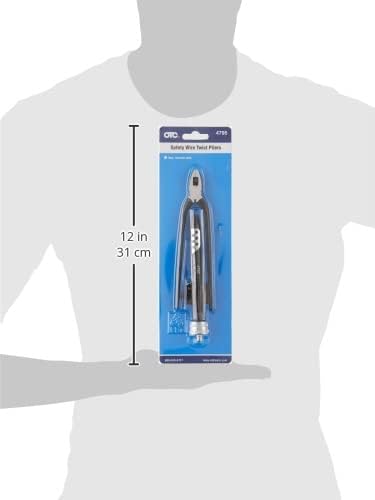 OTC 4795 Safety Wire Twist Pliers - Ideal for use on Safety Wire Applications Found on Vehicles, Machinery, and Aircraft