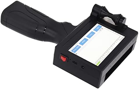 FTVOGUE Handheld Inkjet Printer Label Printer for Printing Production Date Batch Number Logo