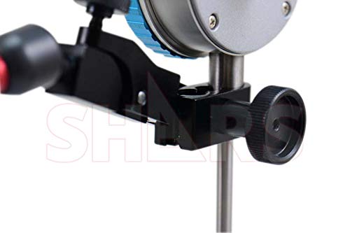 Shars 176 LBS Magnetic Base Indicator Holder with Speed-Set Fine Adjustment +1" .001" Dial Indicator 202-7958(202-7932+303-3111S) P]