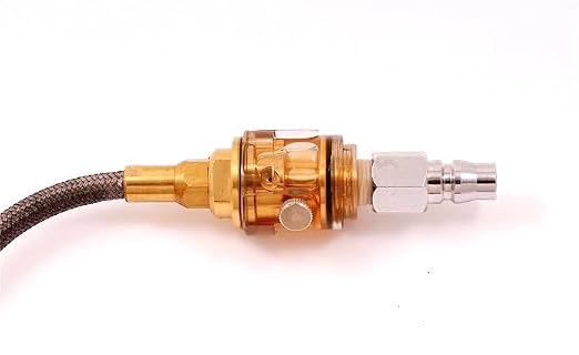 Pro Series by HHIP 7600-0088 1/8" Mini Air Pencil Die Grinder, 5-1/4" Length